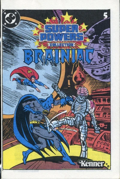 Cover of Brainiac