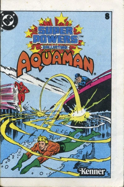 Cover of Aquaman