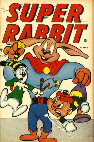 Cover of Super Rabbit Finds The Killer