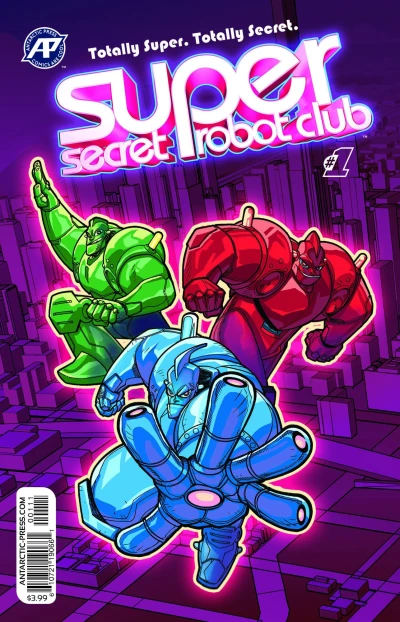 Cover of Issue #1