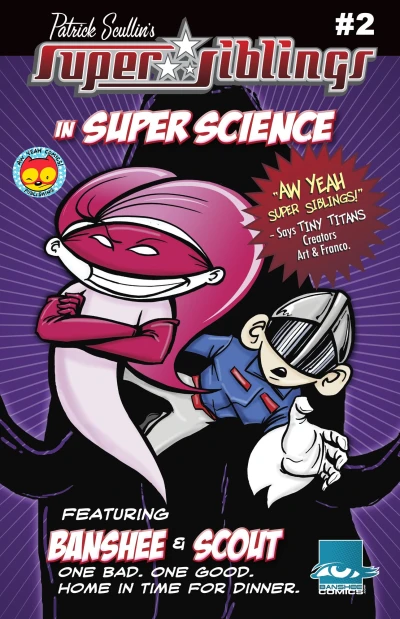 Cover of Super Science!