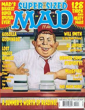 Cover of Super Sized Mad