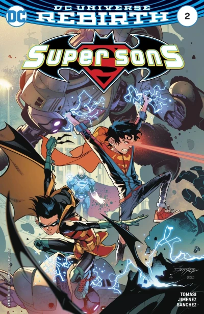 Cover of Super Sons