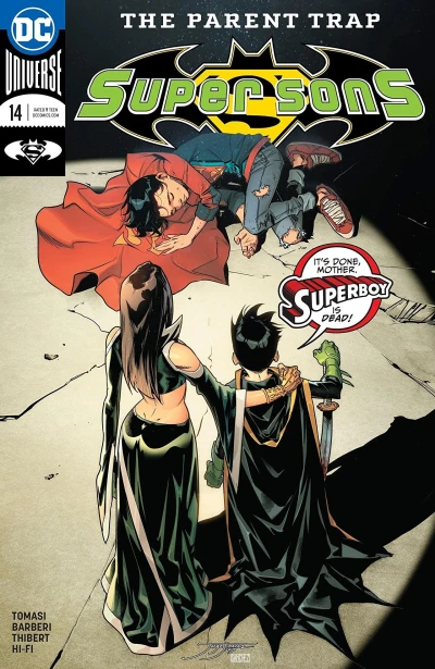 Cover of Super Sons