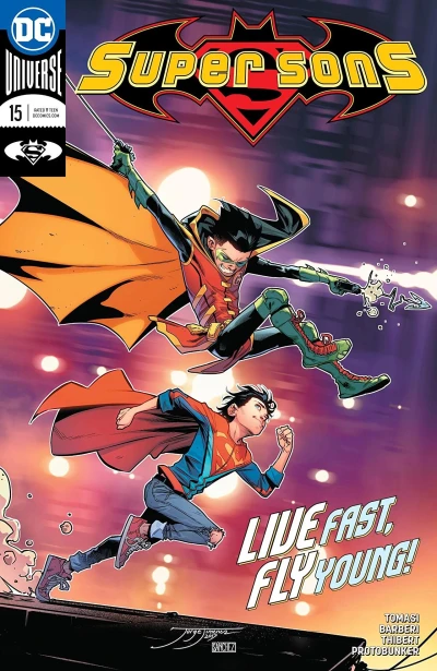 Cover of Super Sons