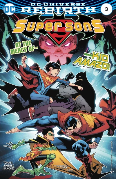 Cover of Super Sons