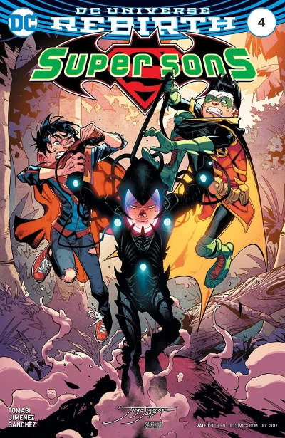 Cover of Super Sons