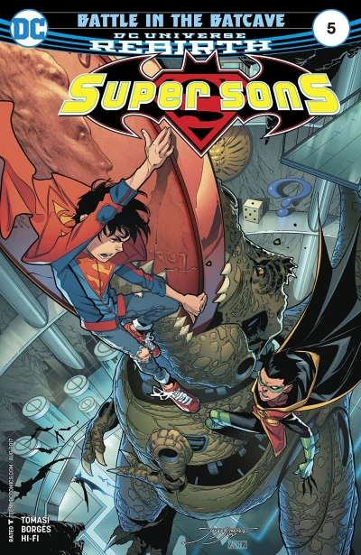 Cover of Super Sons