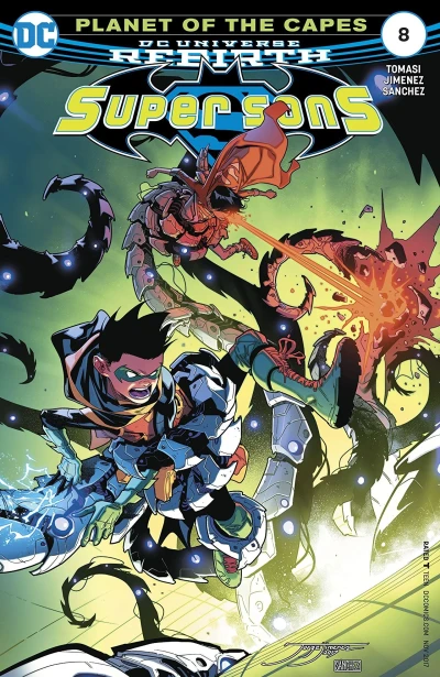 Cover of Super Sons