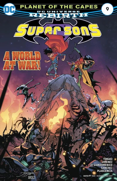 Cover of Super Sons