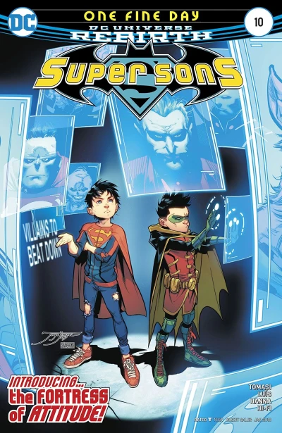 Cover of Super Sons