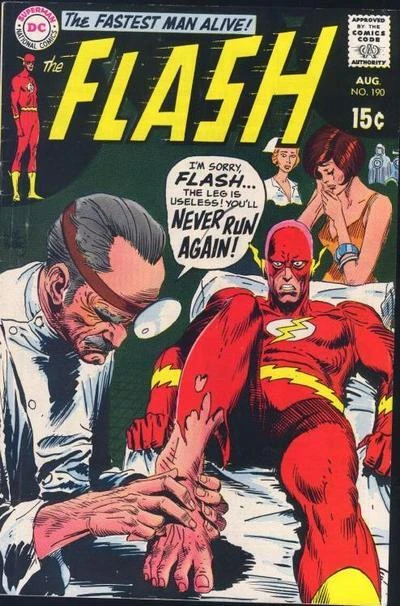 Cover of Super-Speed Agent Of The Flash