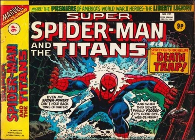 Cover of Death Trap!