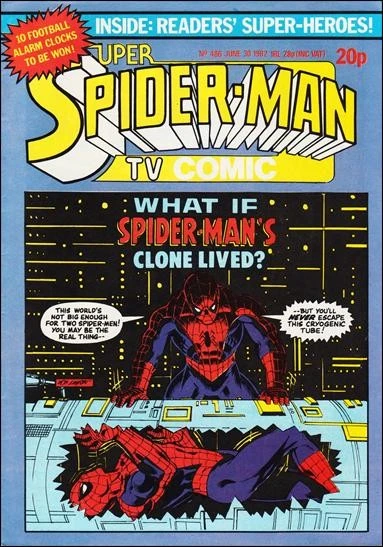 Cover of What if Spider-Man's Clone Lived?