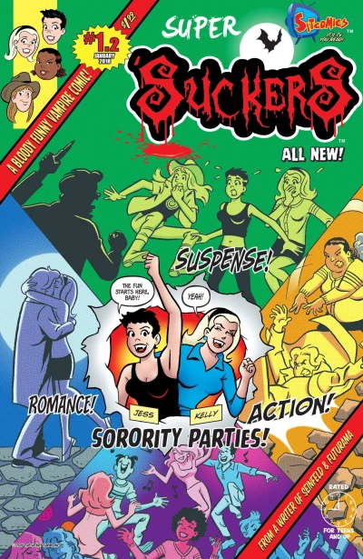 Cover of Blood Sisters Part Two