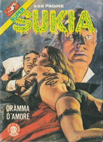 Cover of Dramma d'amore