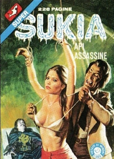 Cover of Api assassine