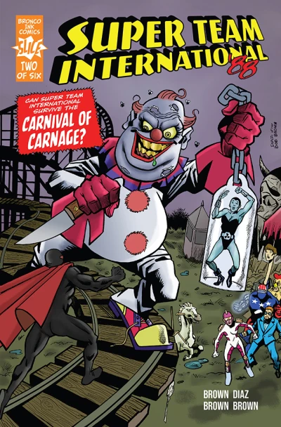 Cover of Issue #2