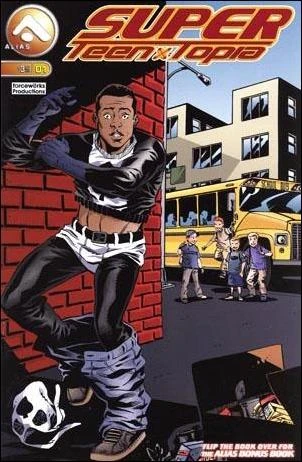 Cover of First Issue