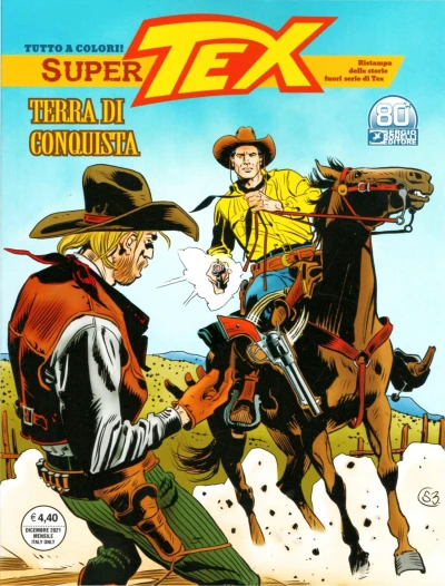 Cover of Terra di conquista