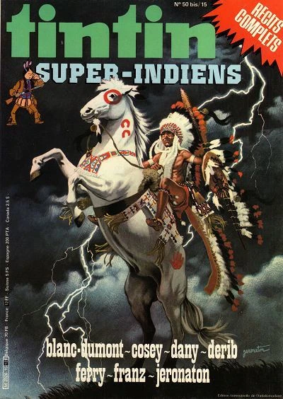 Cover of Super-Indiens