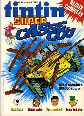 Cover of Casse-Cou