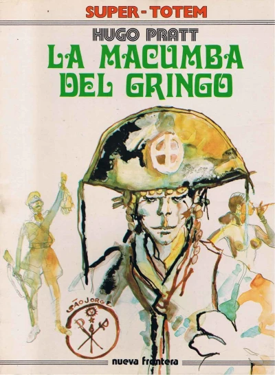 Cover of La macumba del gringo