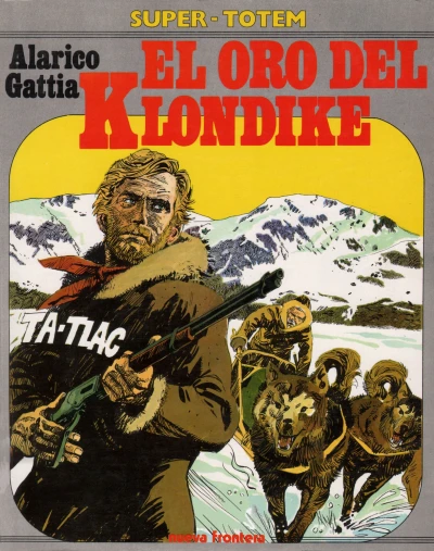 Cover of El oro del Klondike