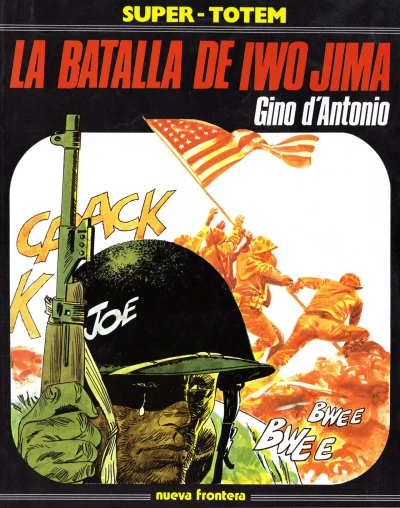 Cover of La batalla de Iwo Jima