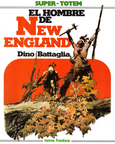 Cover of El hombre de New England