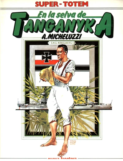 Cover of En la selva de Tanganyka
