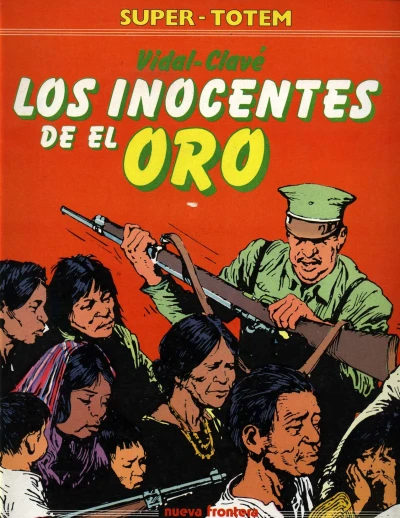 Cover of Los inocentes de el oro