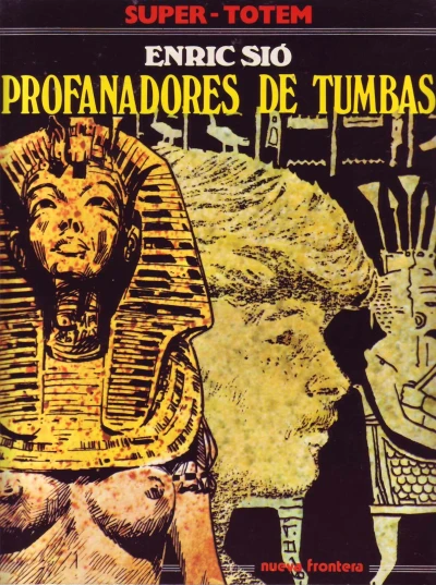 Cover of Profanadores de tumbas