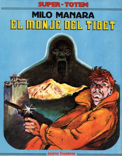 Cover of El monje del Tibet