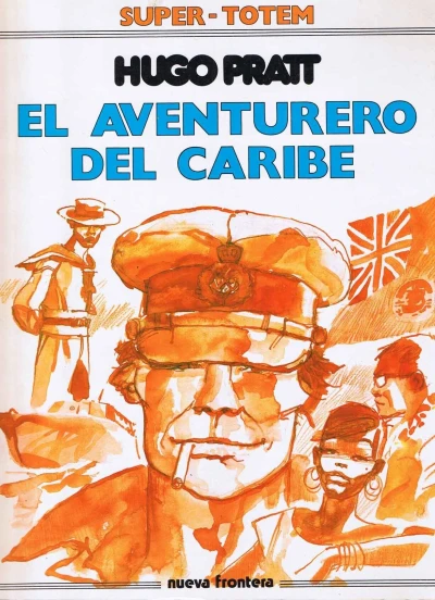Cover of El aventurero del Caribe