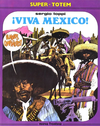 Cover of ¡Viva México!