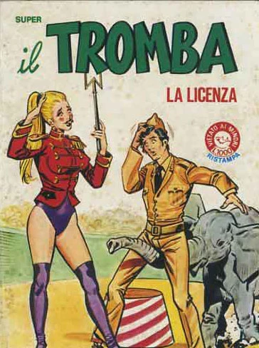Cover of La licenza