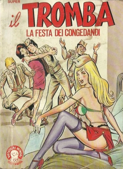 Cover of La festa dei congedanti