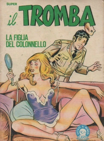 Cover of La figlia del colonnello