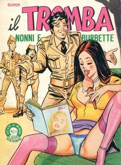 Cover of Nonni e burbette