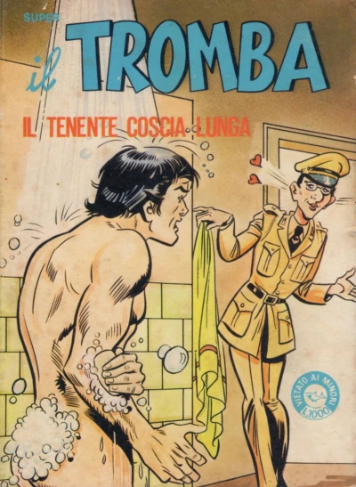 Cover of Il tenente coscia lunga
