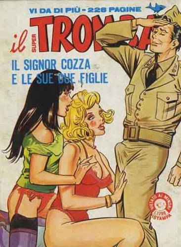 Cover of Il signor Cozza e le sue due figlie