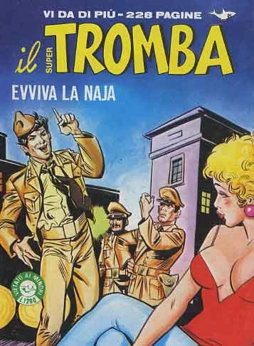 Cover of Evviva la naja