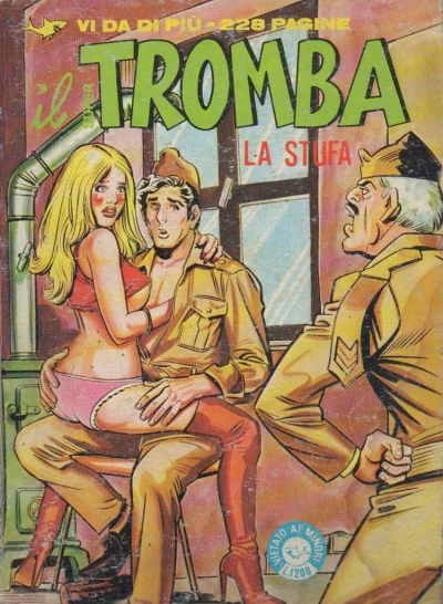 Cover of La stufa