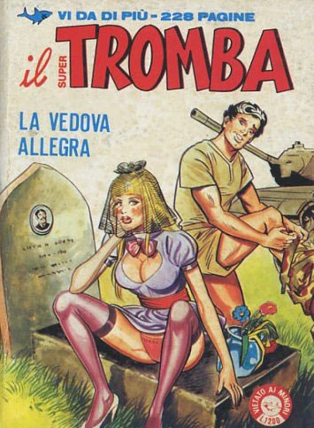 Cover of La vedova allegra