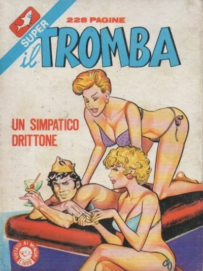 Cover of Un simpatico drittone