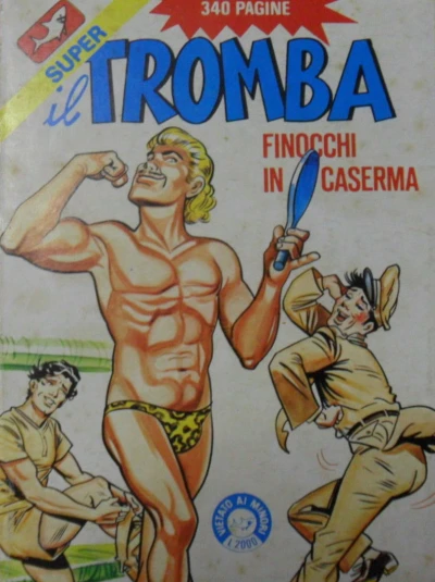 Cover of Finocchi in caserma