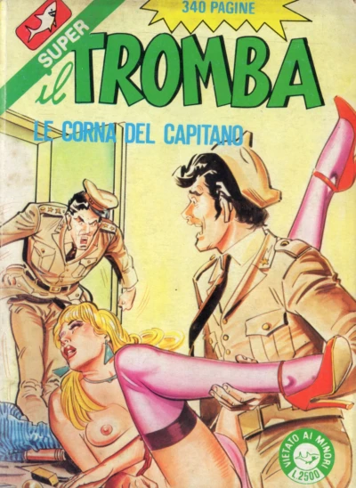 Cover of Le corna del capitano