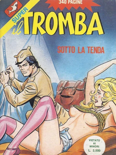 Cover of Sotto la tenda