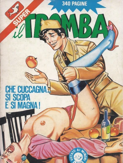 Cover of Che cuccagna... si scopa e si magna !